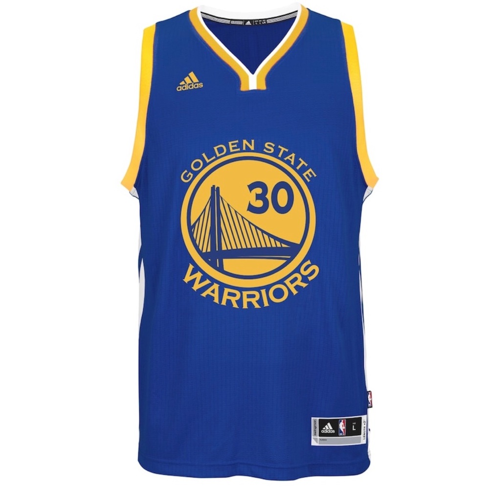 NBA jersey golden state warriors curry size large